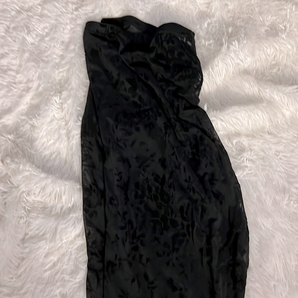 Floral Mesh Leggings - Picture 1 of 3